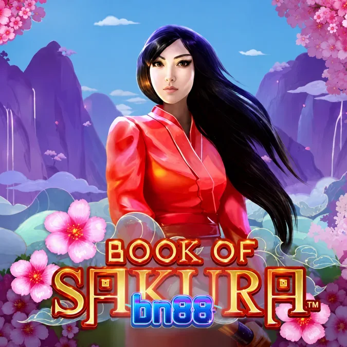 Book of Sakura স্লট গেমের ইন্টারফেস এবং থিম