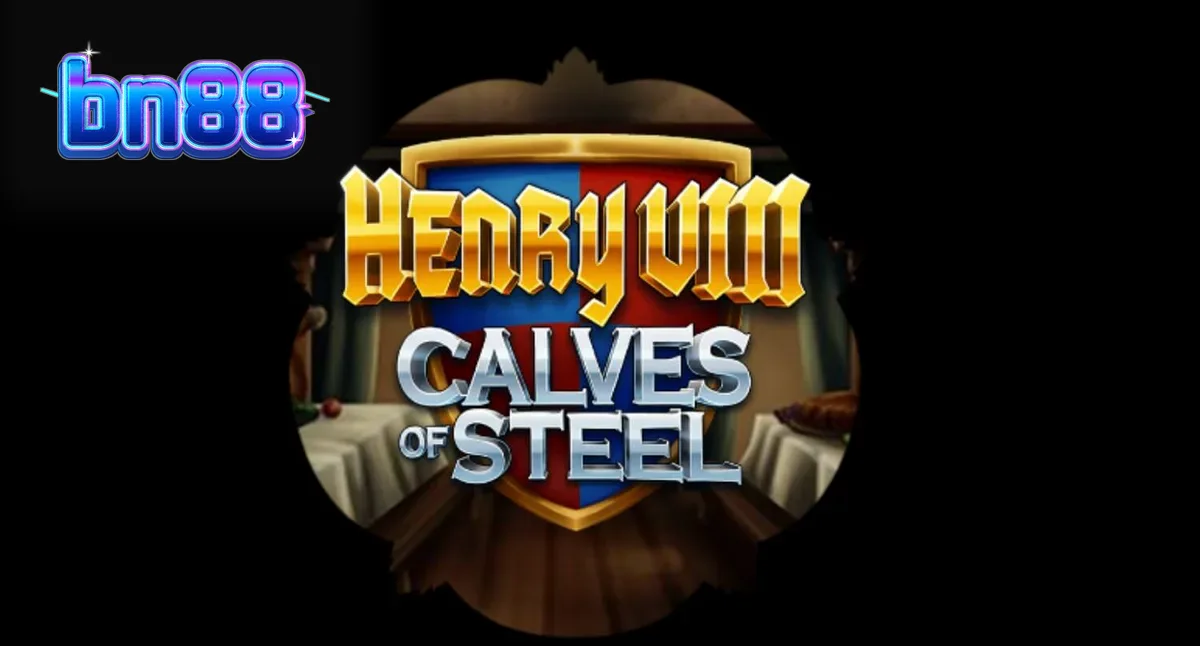 Henry 8th Calves of Steel স্লট গেমের রাজকীয় জিম থিম এবং ওয়াইল্ড প্রতীক